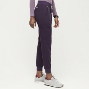 Purple Zamora Joggers - Size S